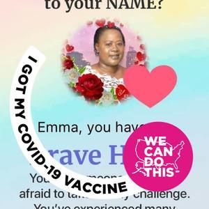 Meet your Posher, Emma